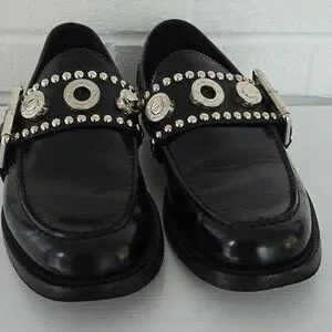Burberry | Shoes | Burberry Black Marita Loafers Size 42 